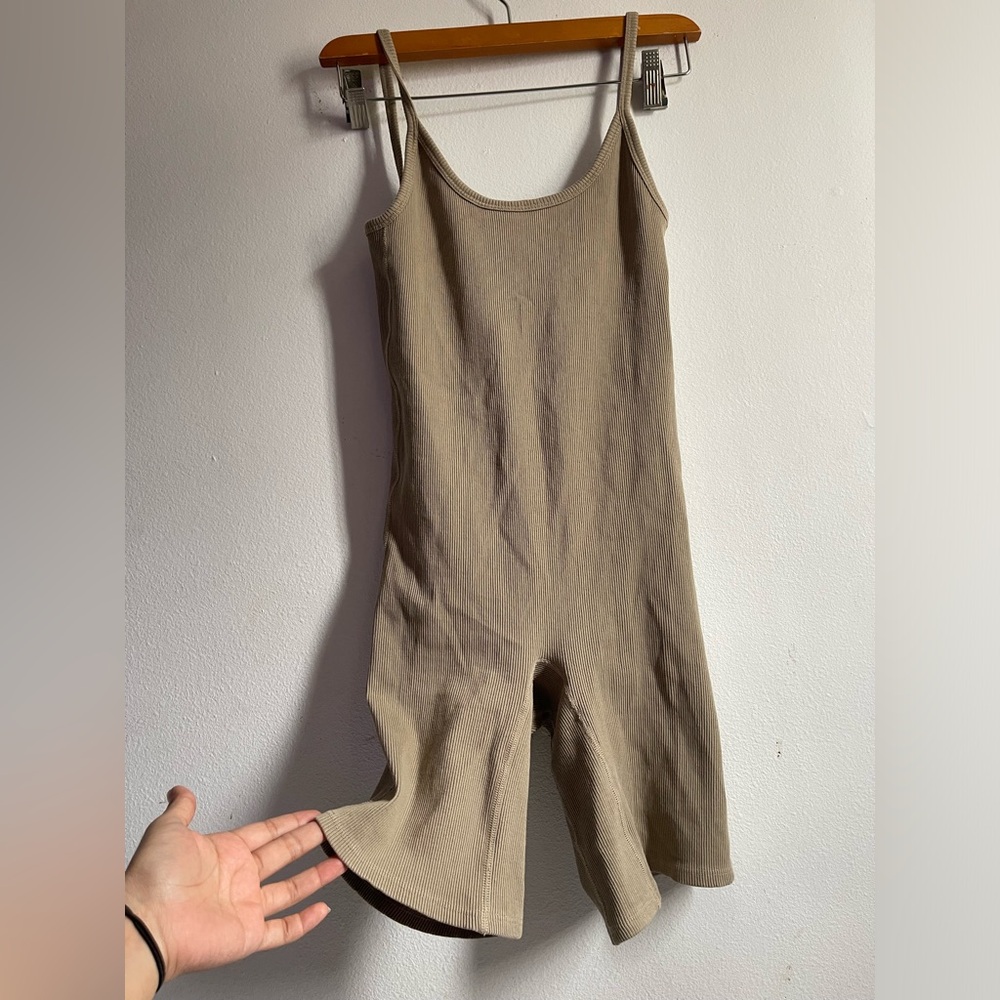 ARQ cotton ribbed bodysuit size smalll
